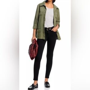 RAG $ BONE Flexi Nina High Rise Jeans in Black